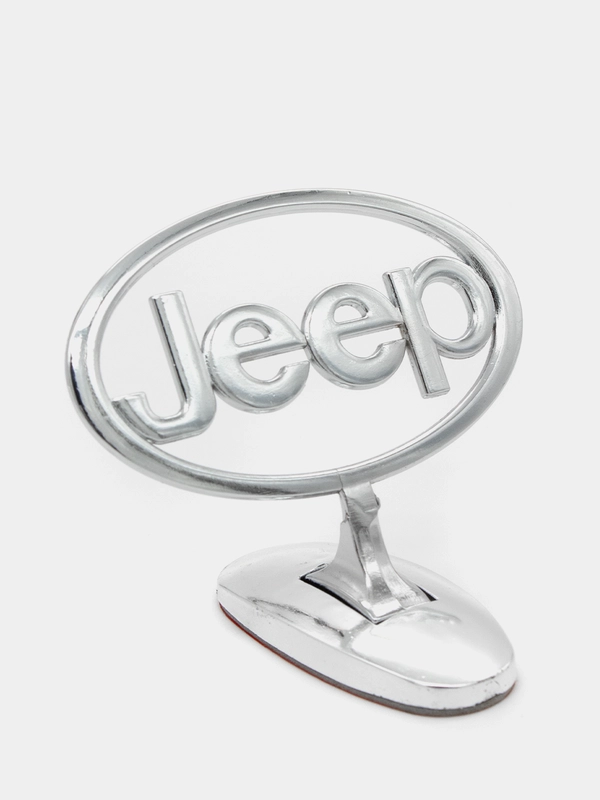 Фигурка на капот автомобиля Эмблема Jeep Джип
