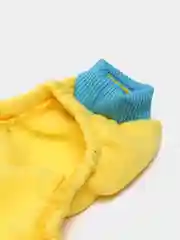 Желтый комбинезон с капюшоном для собак и кошек
