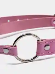 Розовый кляп в рот с шариком для БДСМ, ролевых игр, секса, BDSM атрибутика для взрослых