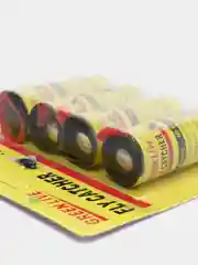 Желтый липкая лента от мух, 4 штуки в упаковке