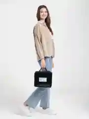 Черный сумка для пикника