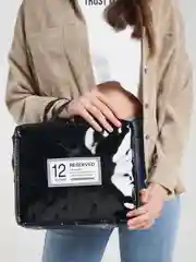 Черный сумка для пикника