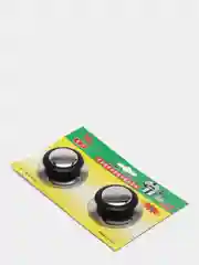 Белый ручка для крышки кастрюли, сковороды, 2 шт