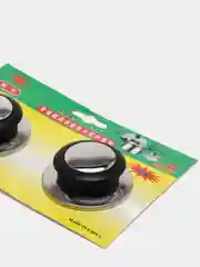 Белый ручка для крышки кастрюли, сковороды, 2 шт