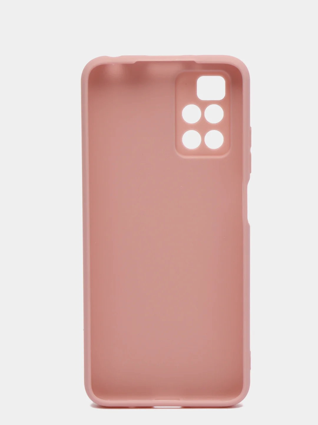 Лавандовый чехол для Xiaomi Redmi 10 силиконовый