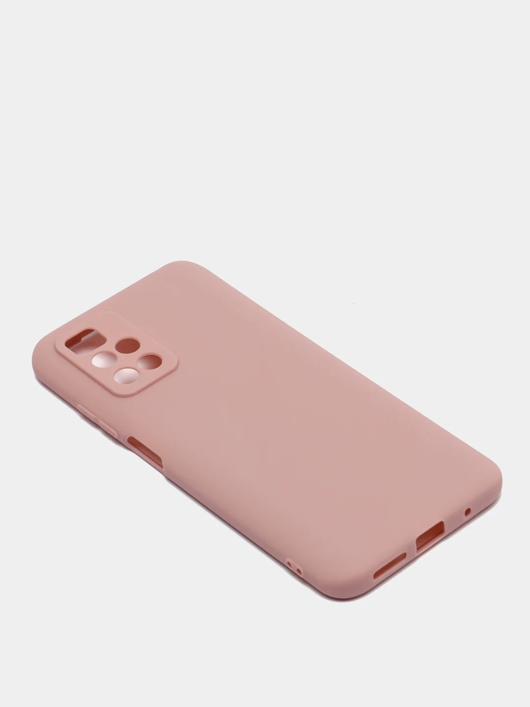 Лавандовый чехол для Xiaomi Redmi 10 силиконовый