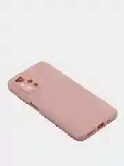 Лавандовый чехол для Xiaomi Redmi 10 силиконовый