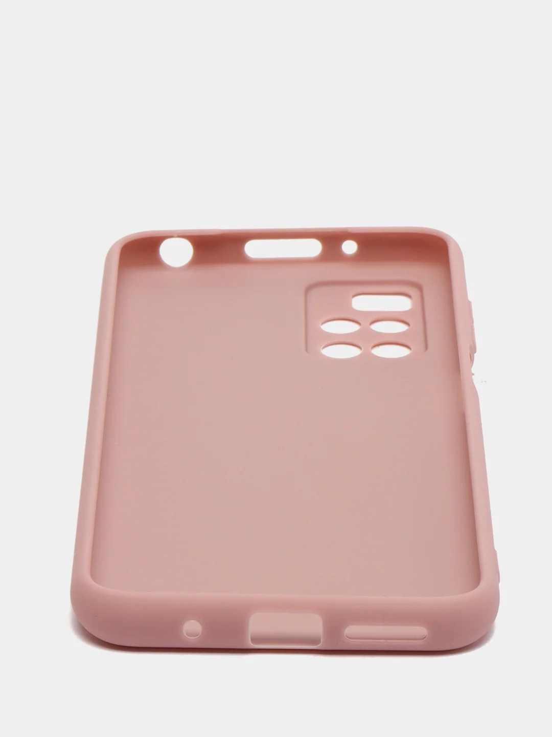 Лавандовый чехол для Xiaomi Redmi 10 силиконовый