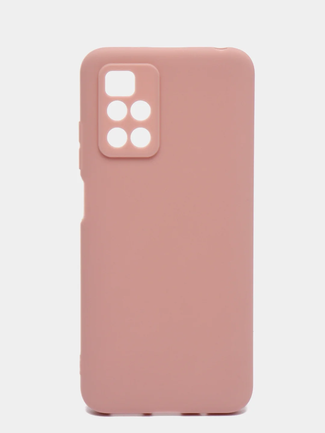 Лавандовый чехол для Xiaomi Redmi 10 силиконовый