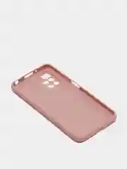 Лавандовый чехол для Xiaomi Redmi 10 силиконовый