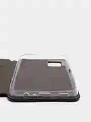 Серый чехол-книжка для Samsung Galaxy A03s