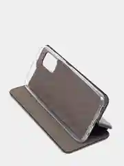 Серый чехол-книжка для Samsung Galaxy A03s