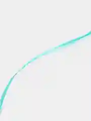 Бирюзовый пряжа для вязания мочалок / Полипропиленовые нитки для мочалок / Полипропиленовый шнур