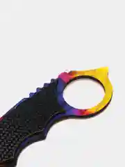 Желтый деревянные ножи "Керамбит"