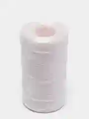 Белый пряжа для вязания мочалок / Полипропиленовые нитки для мочалок / Полипропиленовый шнур