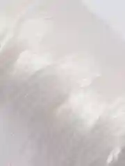 Белый пряжа для вязания мочалок / Полипропиленовые нитки для мочалок / Полипропиленовый шнур