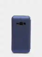Розовый чехол книжка Samsung Galaxy J1 2016 / J120