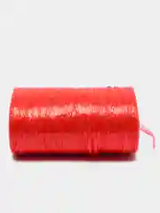 Рыжий пряжа для вязания мочалок / Полипропиленовые нитки для мочалок / Полипропиленовый шнур