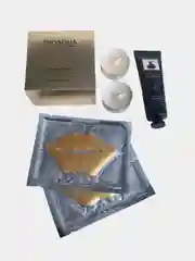 Белый бьюти бокс/подарочный набор для женщин/Уходовая косметика