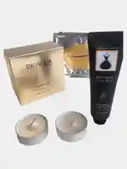 Белый бьюти бокс/подарочный набор для женщин/Уходовая косметика