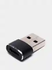 Желтый otg Адаптер переходник с USB Type - C (выход) на USB 2.0 или 3.0 (вход) / отг