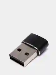 Желтый otg Адаптер переходник с USB Type - C (выход) на USB 2.0 или 3.0 (вход) / отг