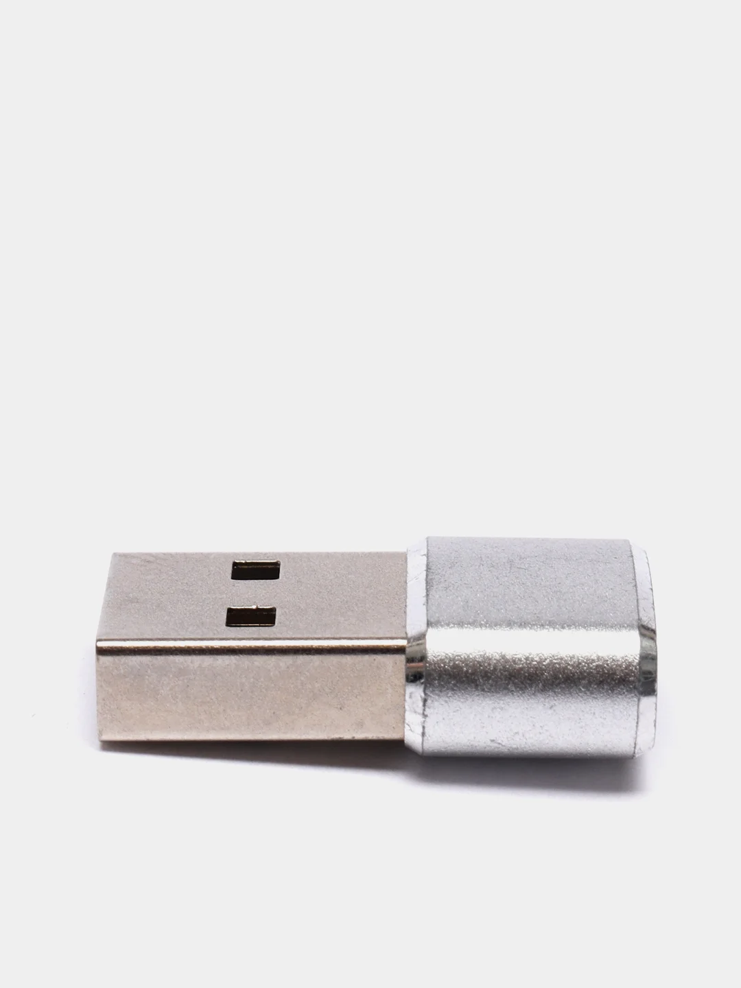 Алый otg Адаптер переходник с USB Type - C (выход) на USB 2.0 или 3.0 (вход) / отг
