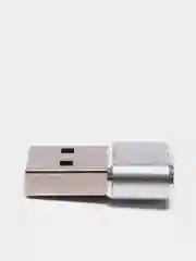 Алый otg Адаптер переходник с USB Type - C (выход) на USB 2.0 или 3.0 (вход) / отг