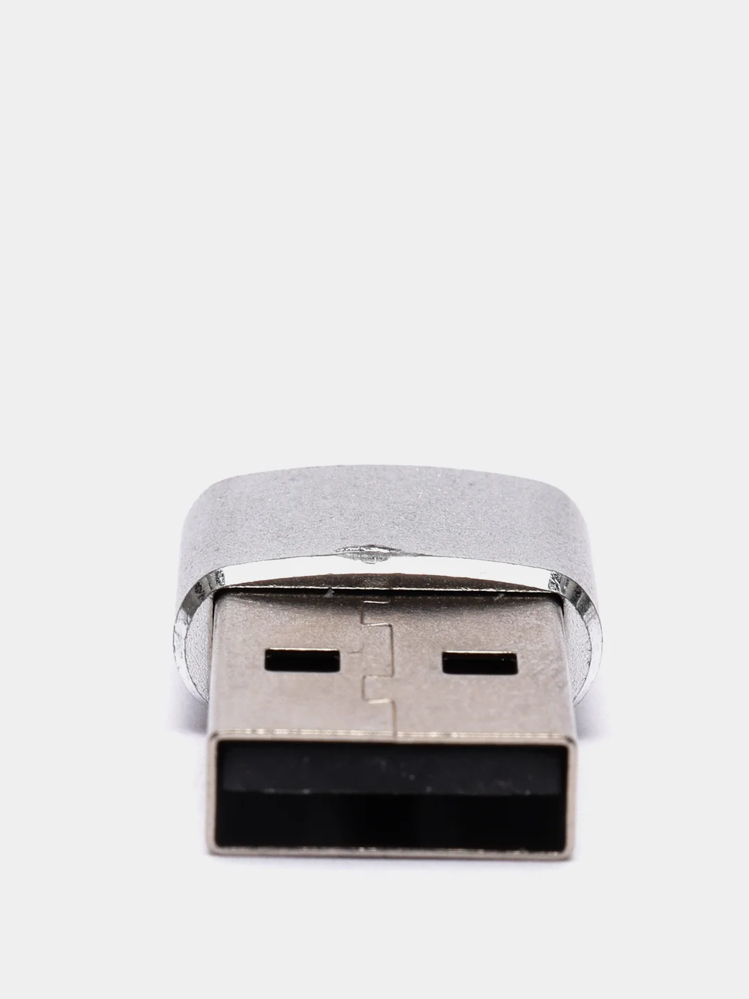 Алый otg Адаптер переходник с USB Type - C (выход) на USB 2.0 или 3.0 (вход) / отг