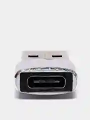 Алый otg Адаптер переходник с USB Type - C (выход) на USB 2.0 или 3.0 (вход) / отг
