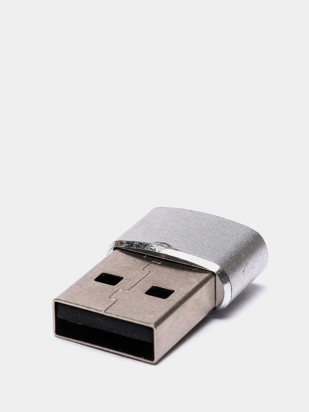 Алый otg Адаптер переходник с USB Type - C (выход) на USB 2.0 или 3.0 (вход) / отг