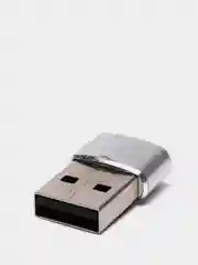 Алый otg Адаптер переходник с USB Type - C (выход) на USB 2.0 или 3.0 (вход) / отг