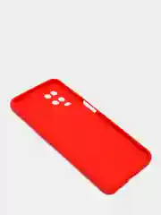 Красный чехол Oppo A54 силиконовый