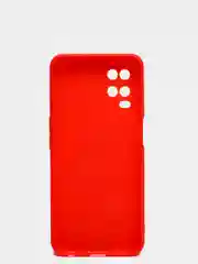 Красный чехол Oppo A54 силиконовый