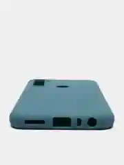Зеленый силиконовый чехол Xiaomi Redmi Note 8T (Сяоми Редми Нот 8Т / Ноут), прозрачный