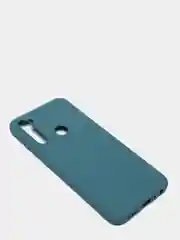 Зеленый силиконовый чехол Xiaomi Redmi Note 8T (Сяоми Редми Нот 8Т / Ноут), прозрачный
