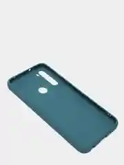 Зеленый силиконовый чехол Xiaomi Redmi Note 8T (Сяоми Редми Нот 8Т / Ноут), прозрачный