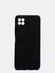 Черный чехол накладка Samsung Galaxy A22S 5G (SM A226B/DSN)
