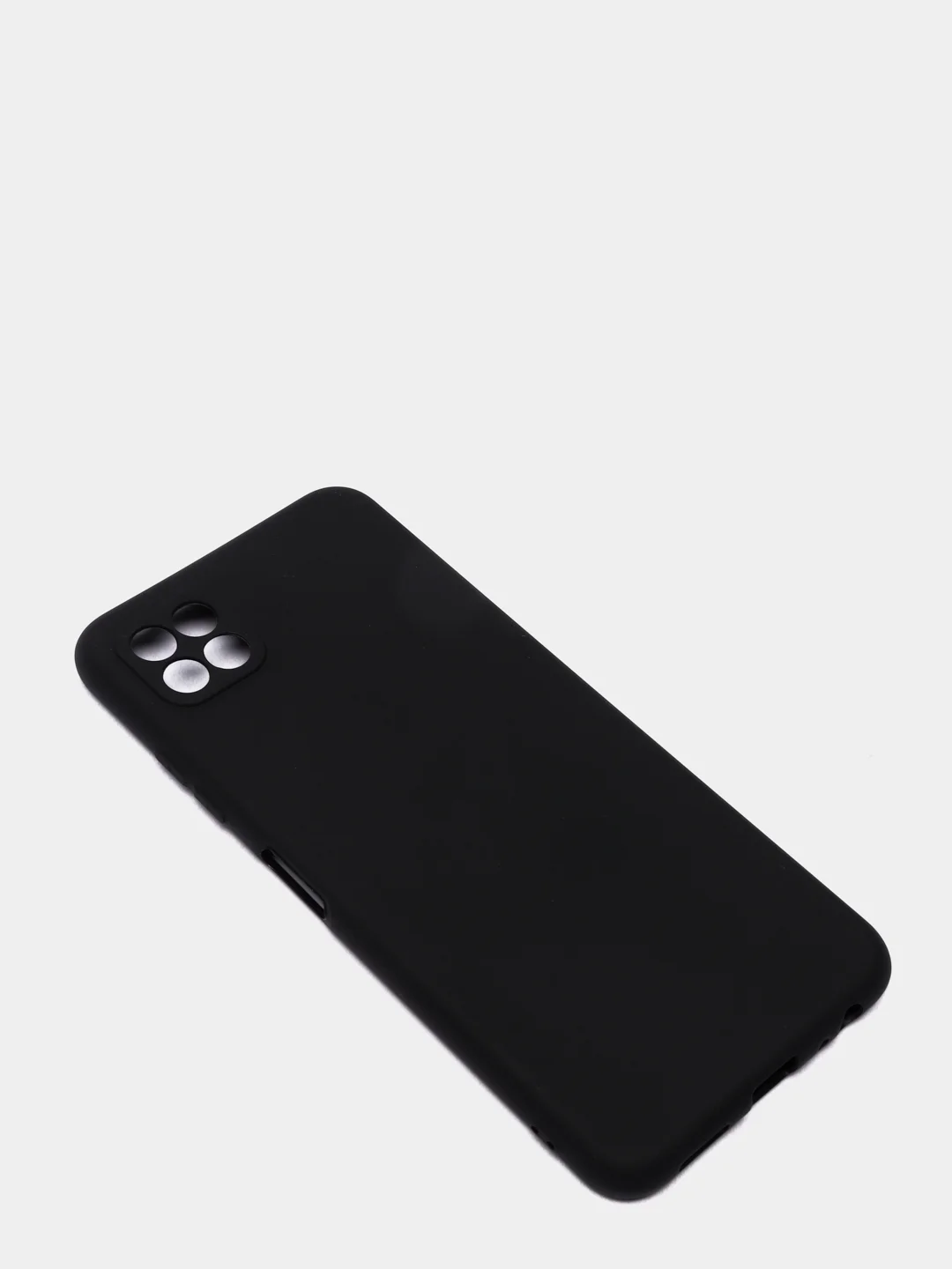 Черный чехол накладка Samsung Galaxy A22S 5G (SM A226B/DSN)