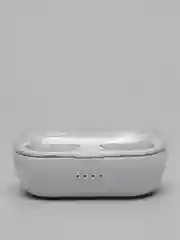 Белый беспроводные наушники компактные TWS BT, Bluetooth-гарнитура 5.0, зарядный кейс, Android