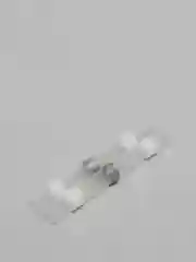 Белый клеммы соединительные с припоем, водонепроницаемые термоусадочные гильза с припоем