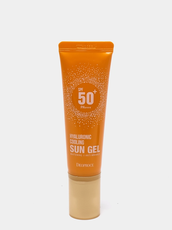 Гель для лица Deoproce увлажняющий, солнцезащитный, SPF50+/PA+++, 50 г