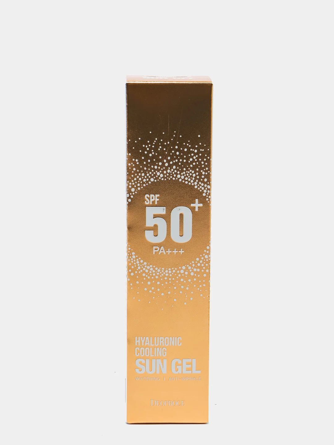 Гель для лица Deoproce увлажняющий, солнцезащитный, SPF50+/PA+++, 50 г