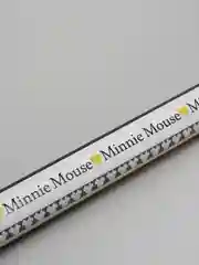 Желтый бумага упаковочная глянцевая подарочная "Минни Маус", 70 х 100 см