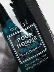 Воск пленочный мужской для депиляции на лице, Pour Homme Barber 0,5 кг, гранулированный