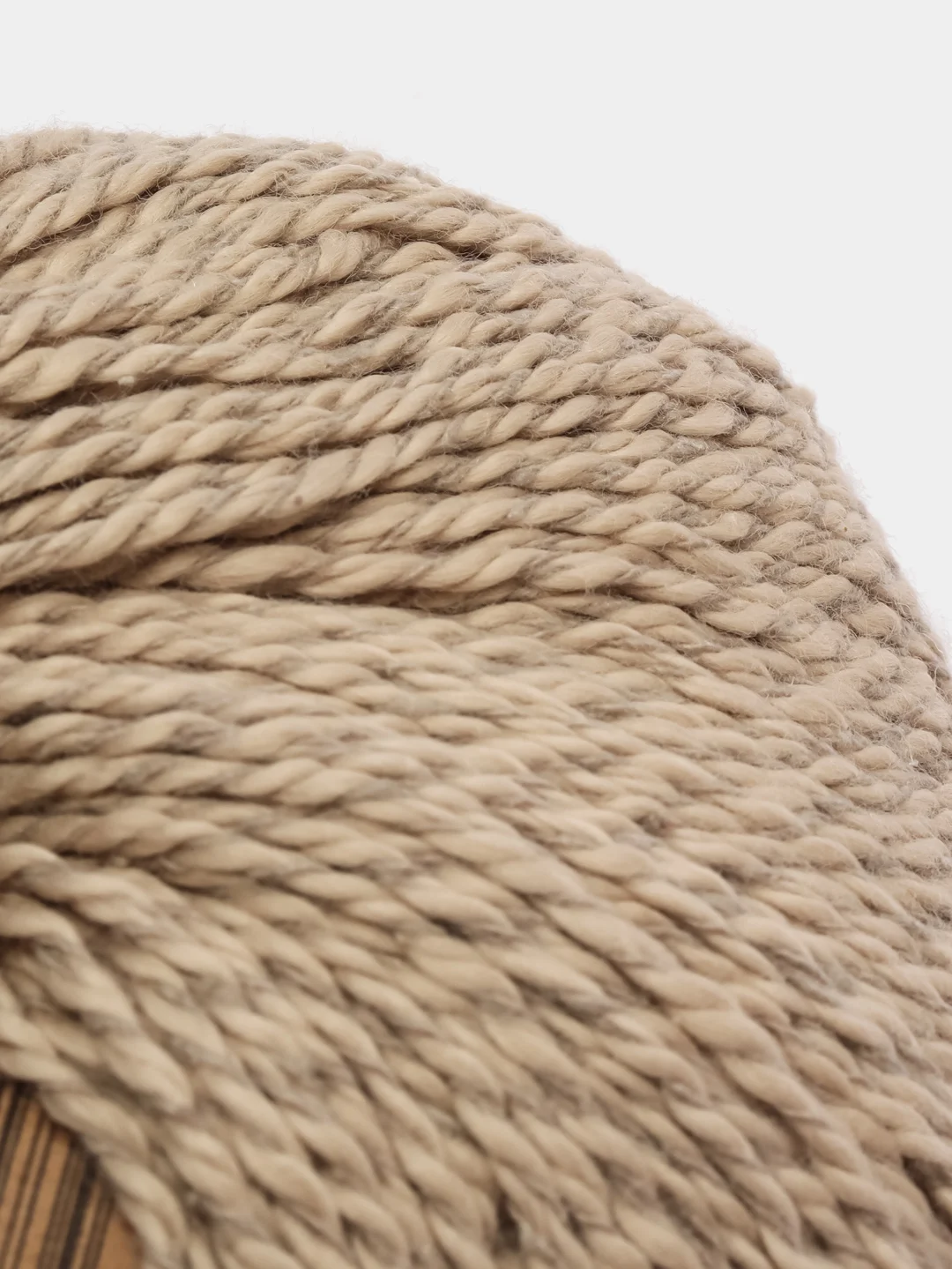 Песочный хаки пряжа Fibra Natura Papyrus 78% Хлопок  22% Шелк 50г 120м 1 шт