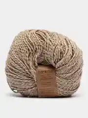 Песочный хаки пряжа Fibra Natura Papyrus 78% Хлопок  22% Шелк 50г 120м 1 шт