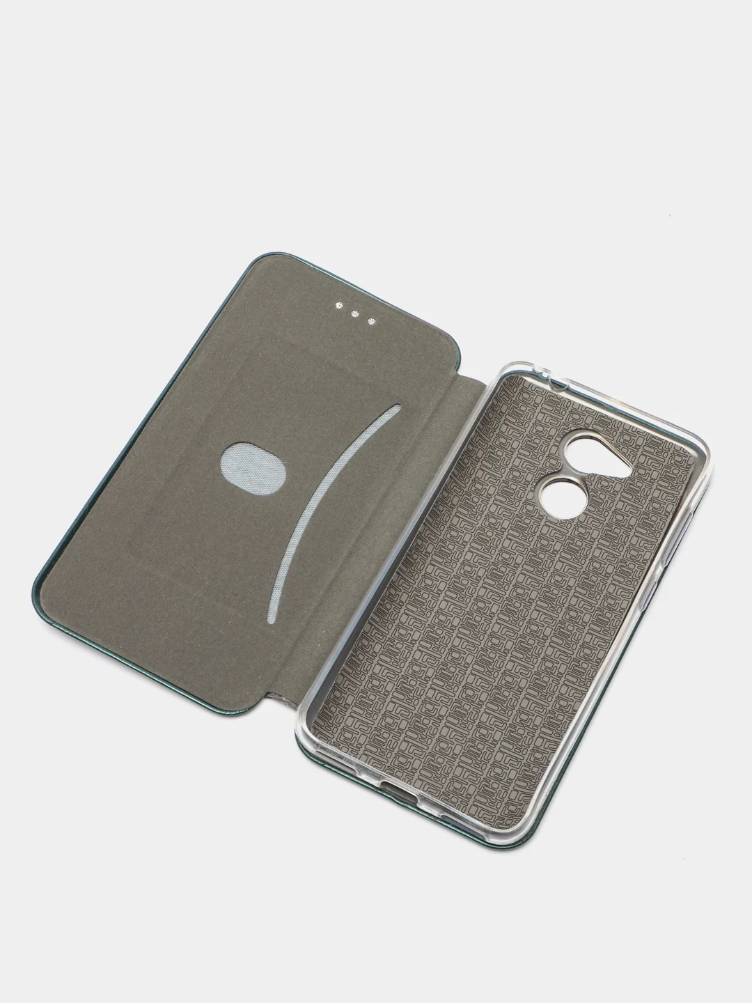 Красный чехол книжка Honor 6C Pro