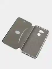 Красный чехол книжка Honor 6C Pro