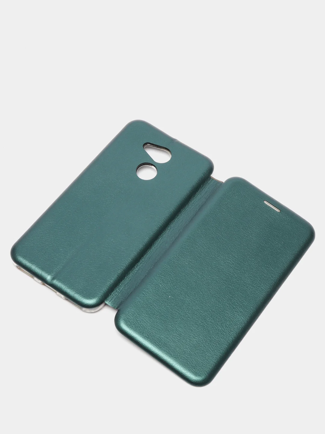 Красный чехол книжка Honor 6C Pro